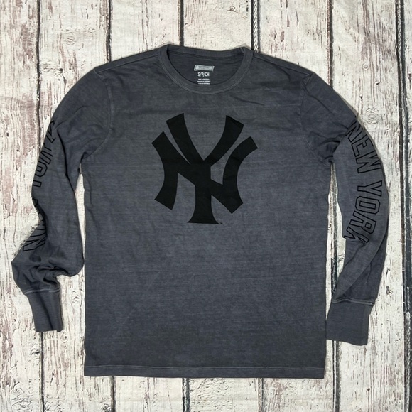 New York Yankees MLB Baseball Long Sleeve Sports Tshirt NY Yankees - Picture 1 of 6